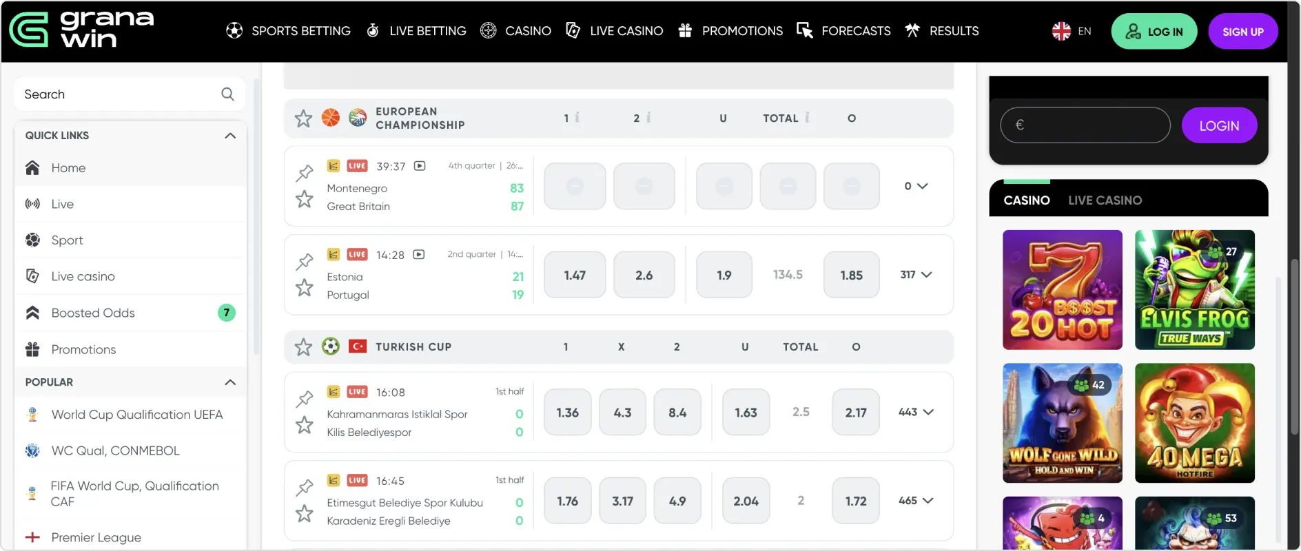 Granawin kladioničar